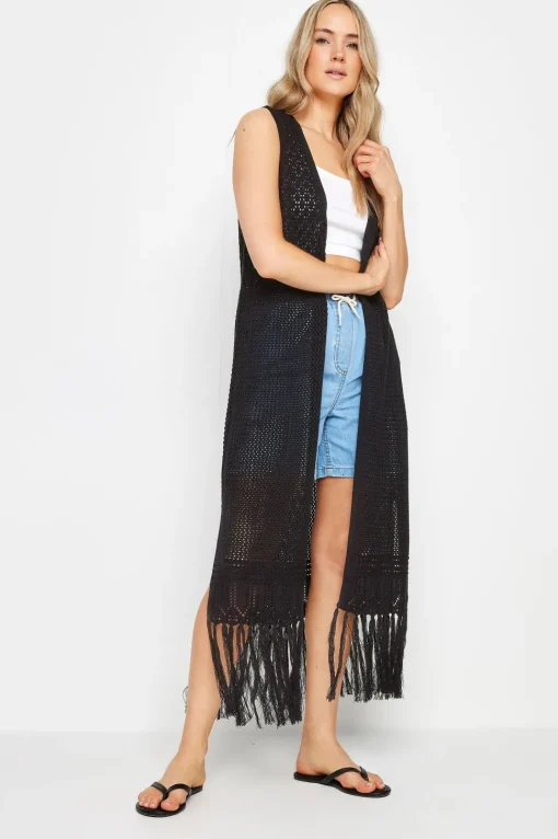 Tall Crochet Waistcoat