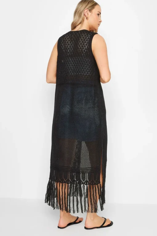 Tall Crochet Waistcoat