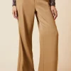 Tall Elasticated Waist Straight Leg Trouser