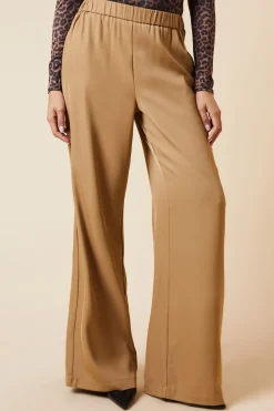 Tall Elasticated Waist Straight Leg Trouser