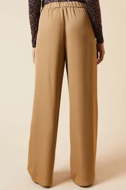 Tall Elasticated Waist Straight Leg Trouser