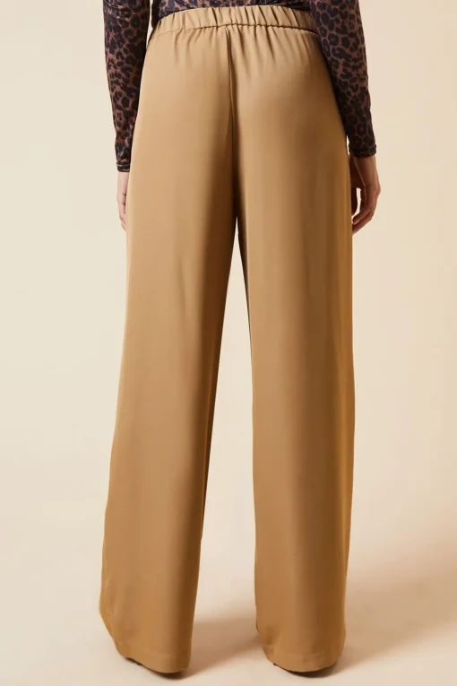 Tall Elasticated Waist Straight Leg Trouser