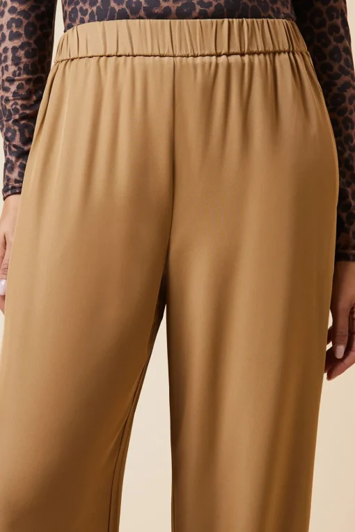 Tall Elasticated Waist Straight Leg Trouser