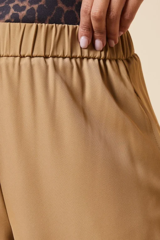 Tall Elasticated Waist Straight Leg Trouser