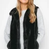 Tall Faux Fur Gilet
