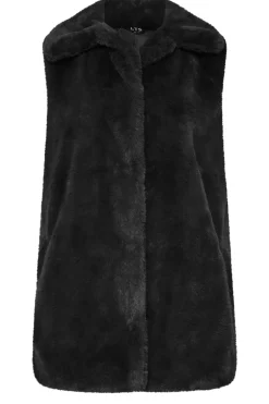 Tall Faux Fur Gilet