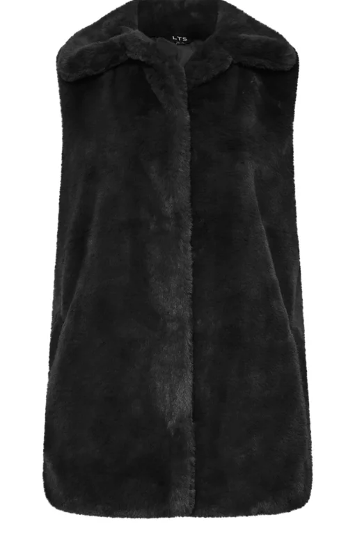 Tall Faux Fur Gilet