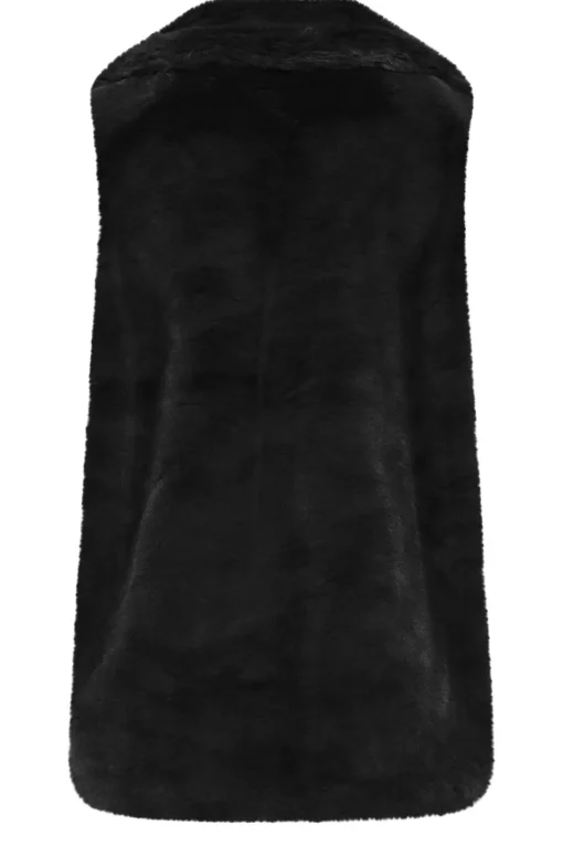 Tall Faux Fur Gilet