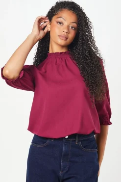 Tall Half Sleeve Blouse