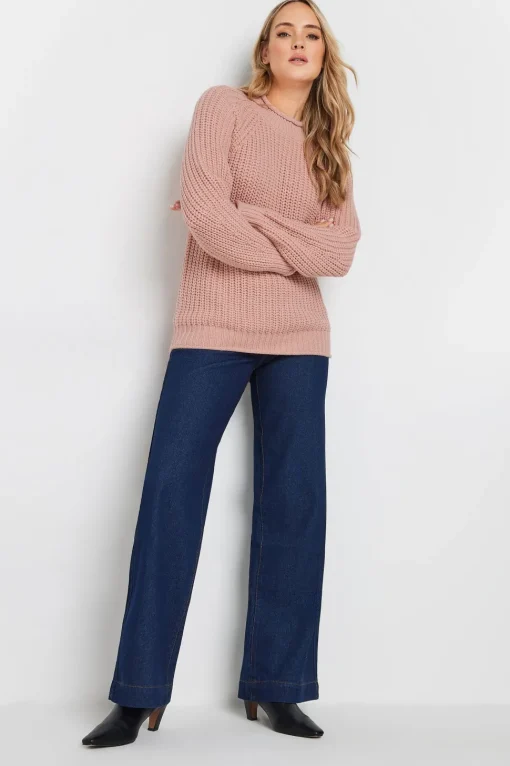 Tall High Neck Jumper