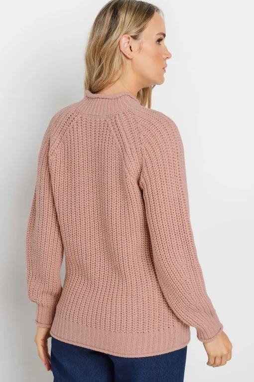 Tall High Neck Jumper