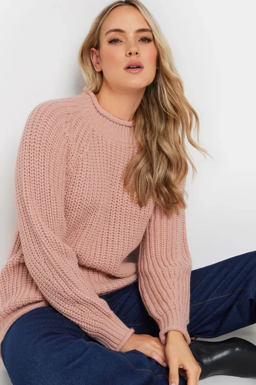 Tall High Neck Jumper