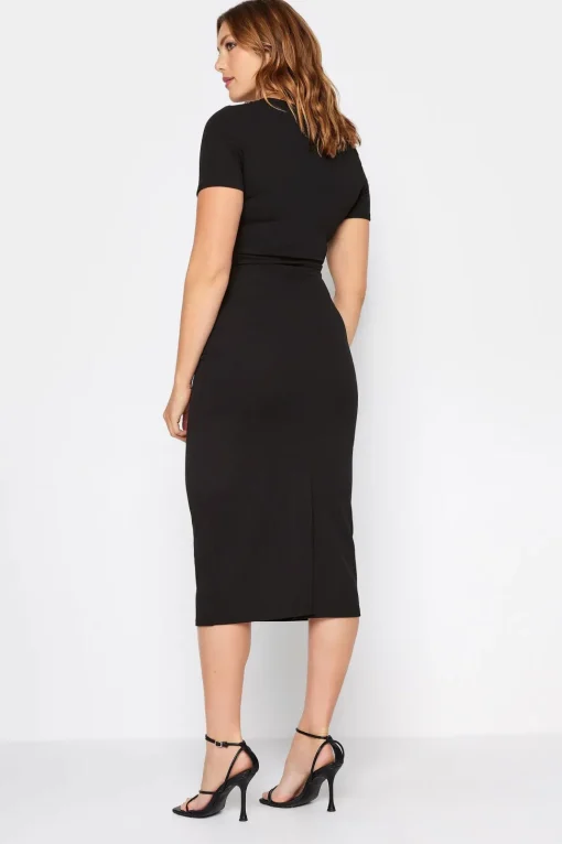 Tall Keyhole Detail Dress