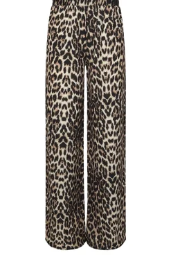 Tall Leopard Print Trousers