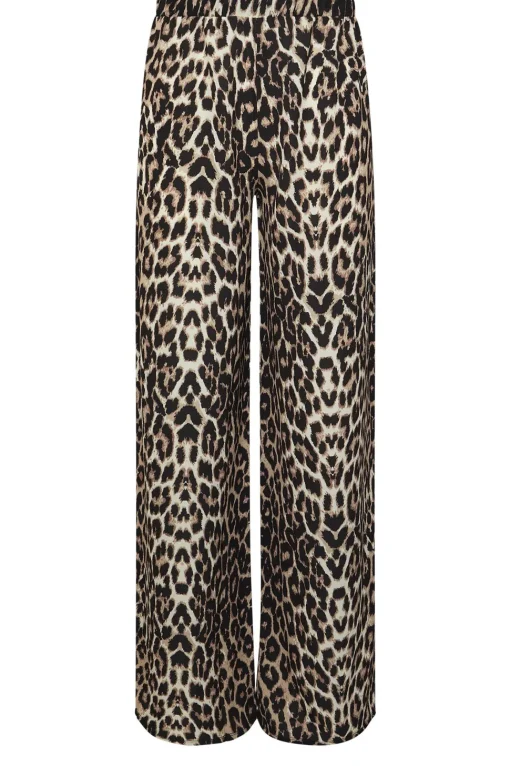 Tall Leopard Print Trousers
