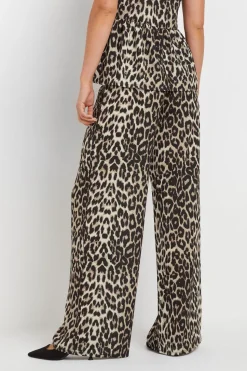 Tall Leopard Print Trousers