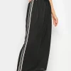 Tall Side Stripe Panel Maxi Skirt