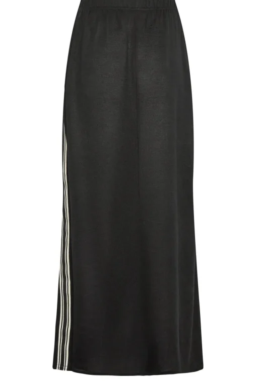 Tall Side Stripe Panel Maxi Skirt