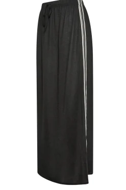 Tall Side Stripe Panel Maxi Skirt