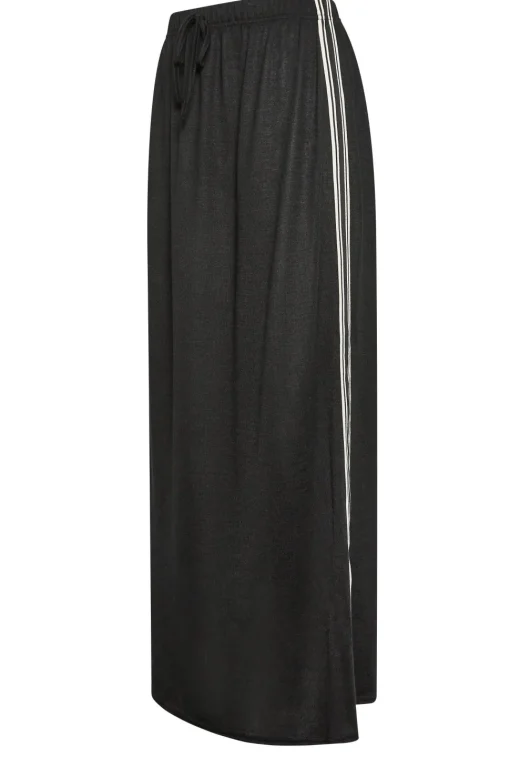 Tall Side Stripe Panel Maxi Skirt
