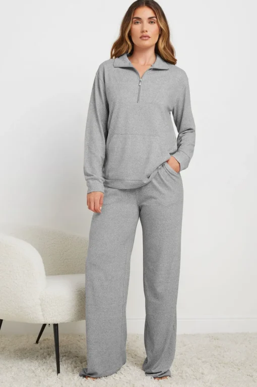Tall Soft Touch Zip Jumper