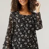 Tall Square Neck Blouse