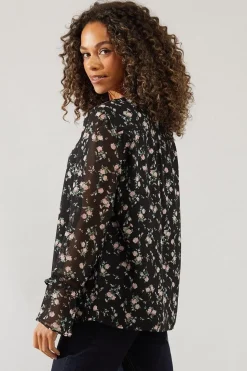 Tall Square Neck Blouse