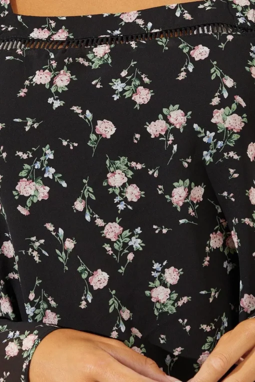 Tall Square Neck Blouse