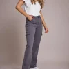Tall Straight Leg Cargo Jeans