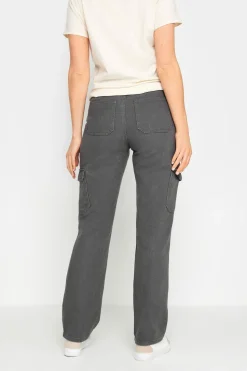 Tall Straight Leg Cargo Jeans