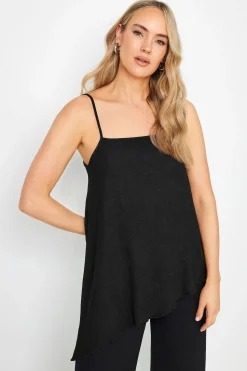 Tall Strappy Asymmetric Cami Top