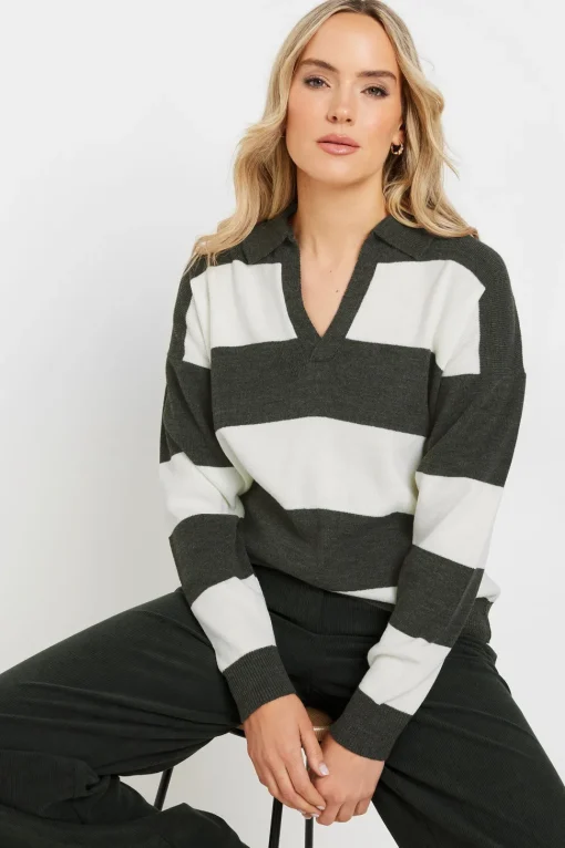 Tall Striped Jumper