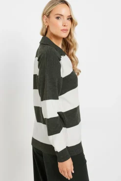 Tall Striped Jumper