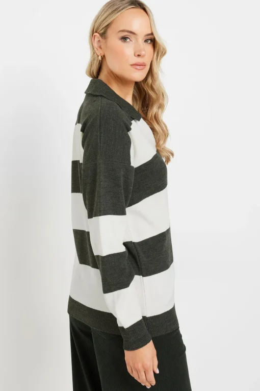 Tall Striped Jumper