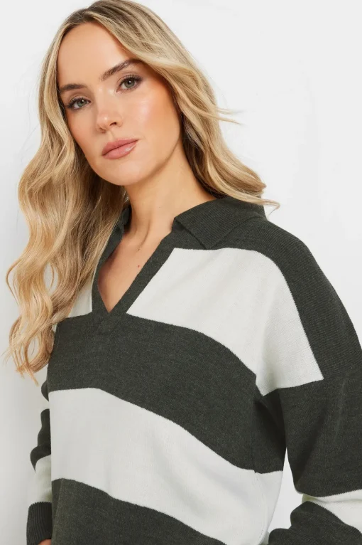 Tall Striped Jumper