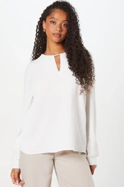 Tall Trim Overhead Blouse