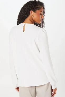 Tall Trim Overhead Blouse