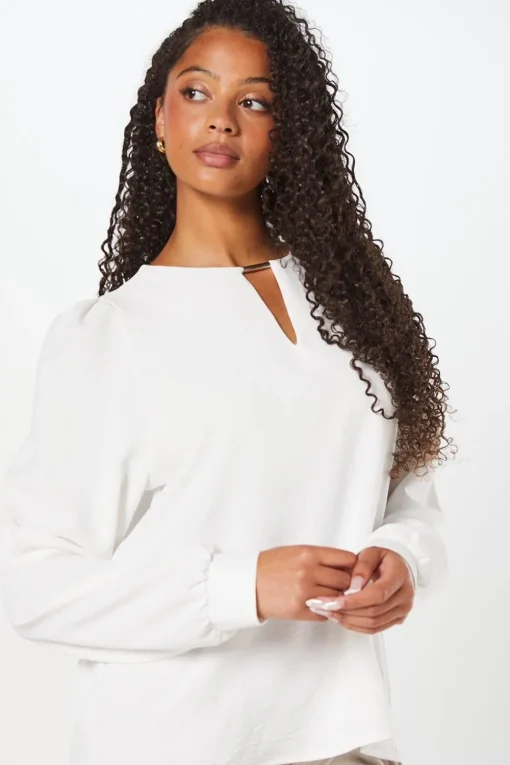 Tall Trim Overhead Blouse