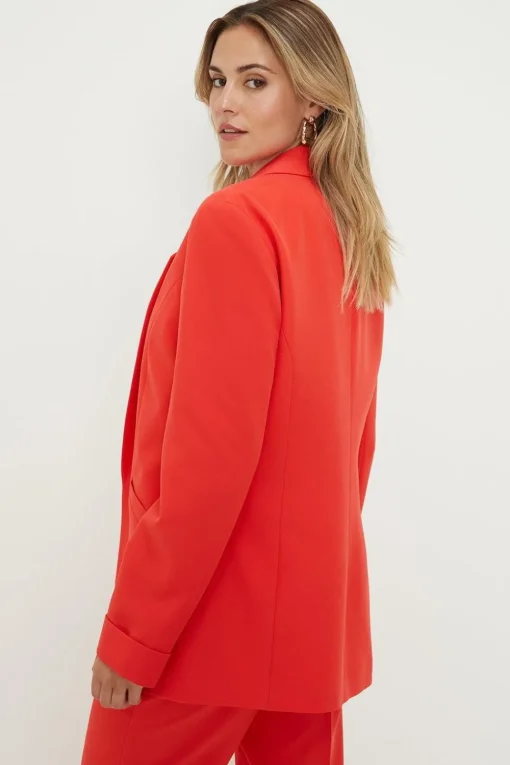 Tall Turnback Cuff Blazer