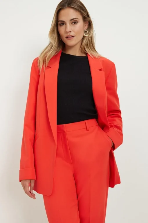 Tall Turnback Cuff Blazer