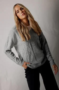Tall V-Neck Jumper