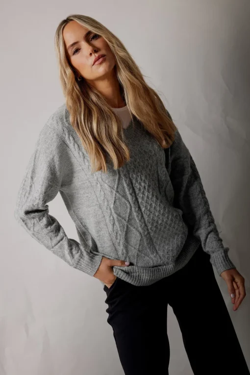 Tall V-Neck Jumper
