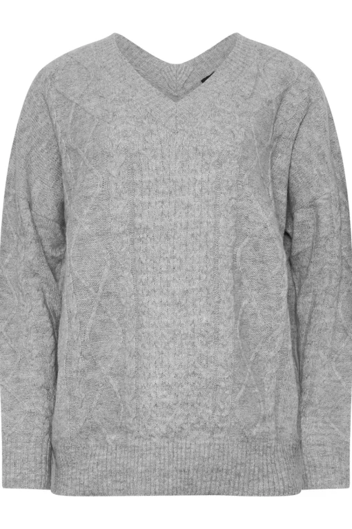 Tall V-Neck Jumper