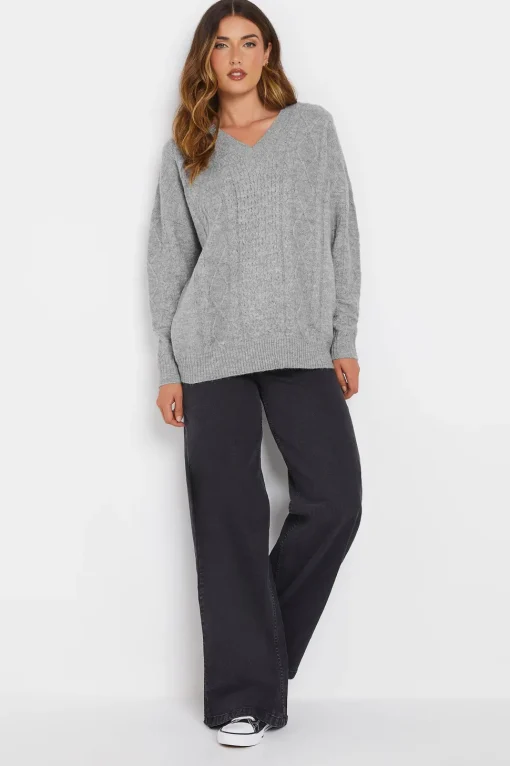 Tall V-Neck Jumper