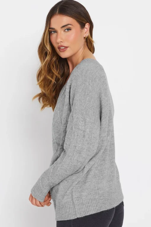 Tall V-Neck Jumper