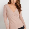 Tall Wrap Style Top
