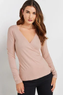 Tall Wrap Style Top