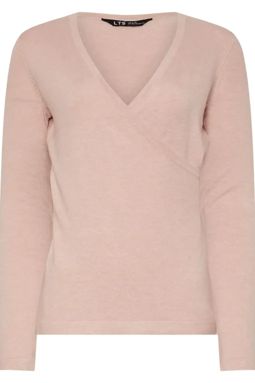 Tall Wrap Style Top