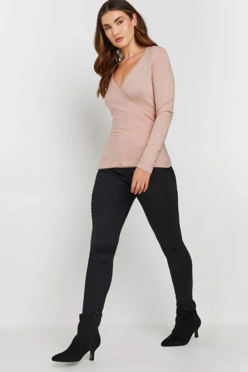 Tall Wrap Style Top