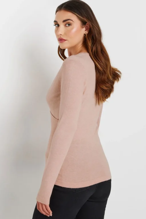 Tall Wrap Style Top